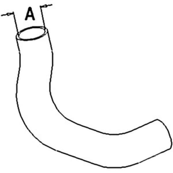 Radiator Hose - Lower David Brown 1410 1412